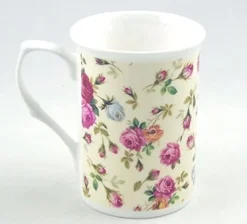 Rose Basket Mug- Assorted Mugs