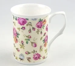 Rose Basket Mug- Assorted Mugs