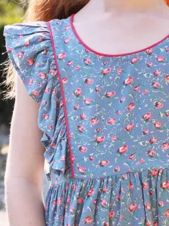 Rosebud Kids Dress (Size 2)- Childrenswear