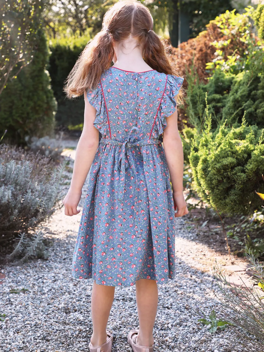 Rosebud Kids Dress (Size 2)- Childrenswear