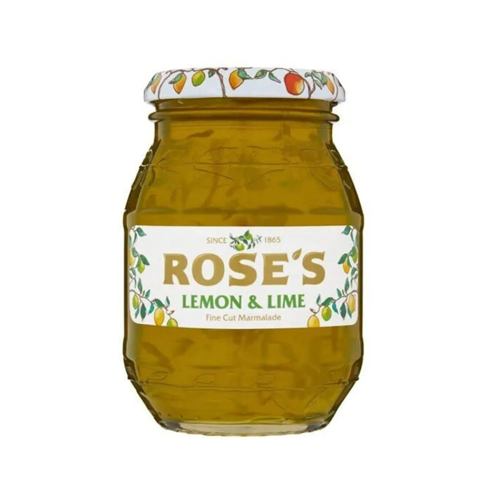 Rose's Fine Cut Lemon & Lime Marmalade- Jams & Marmalade