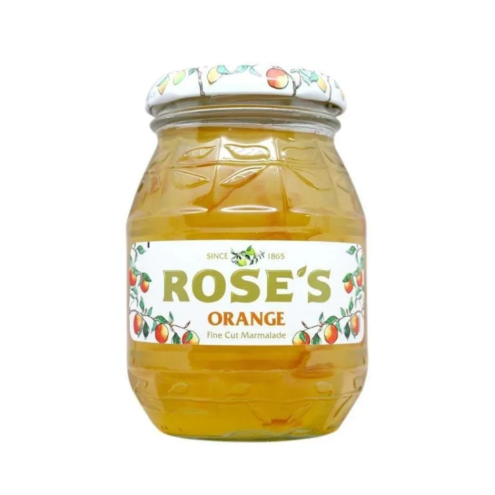 Rose's Fine Cut Orange Marmalade- Jams & Marmalade