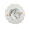 Round Scallop Acrylic Frame- Picture Frames