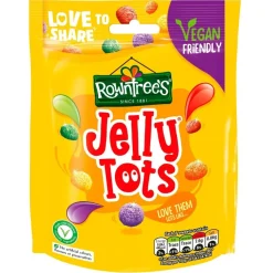 Rowntree's Jelly Tots Sharing Bag- Sweets
