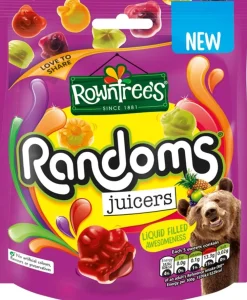 Rowntree's Randoms Juicers Sharing Bag- Sweets
