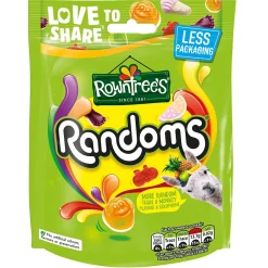 Rowntree's Randoms Sharing Pouch 150g- Sweets