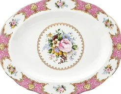 Royal Albert Lady Carlyle Platter- Serving Plates