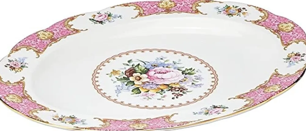 Royal Albert Lady Carlyle Platter- Serving Plates