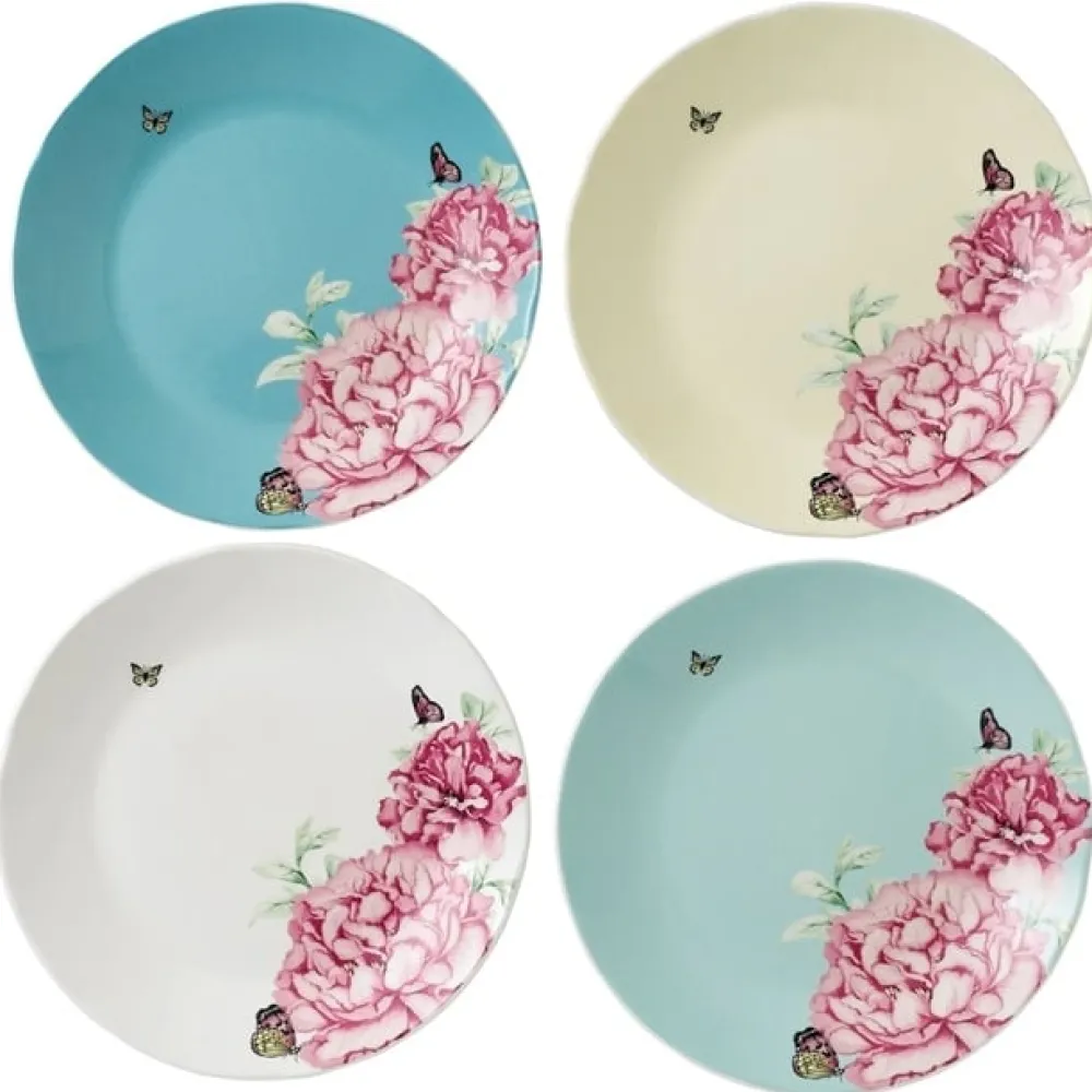 Royal Albert Miranda Kerr Everyday Friendship Accent Plates, Set of 4- Tea Plates