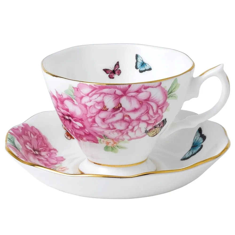 Royal Albert Miranda Kerr Friendship Cup & Saucer- Teacups & Saucers