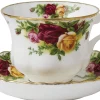 Royal Albert Old Country Roses Teacup & Saucer- Teacups & Saucers