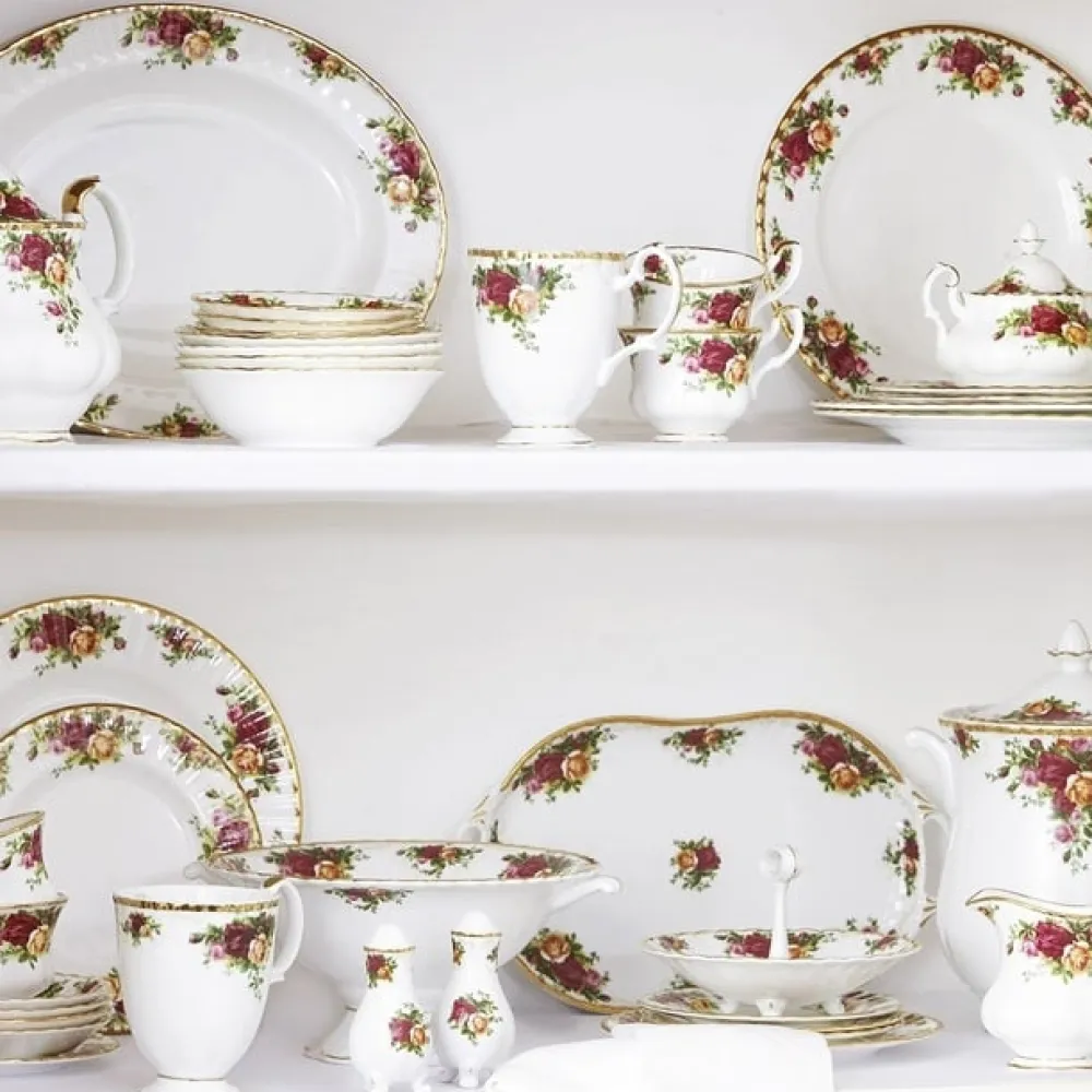 Royal Albert Old Country Roses Salad Plate- Tea Plates