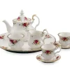 Royal Albert Old Country Roses Le Petite Miniature Tea Set- Children's Tea Sets|Home Accents