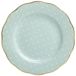 Royal Albert Polka Rose Vintage Salad Plate- Tea Plates