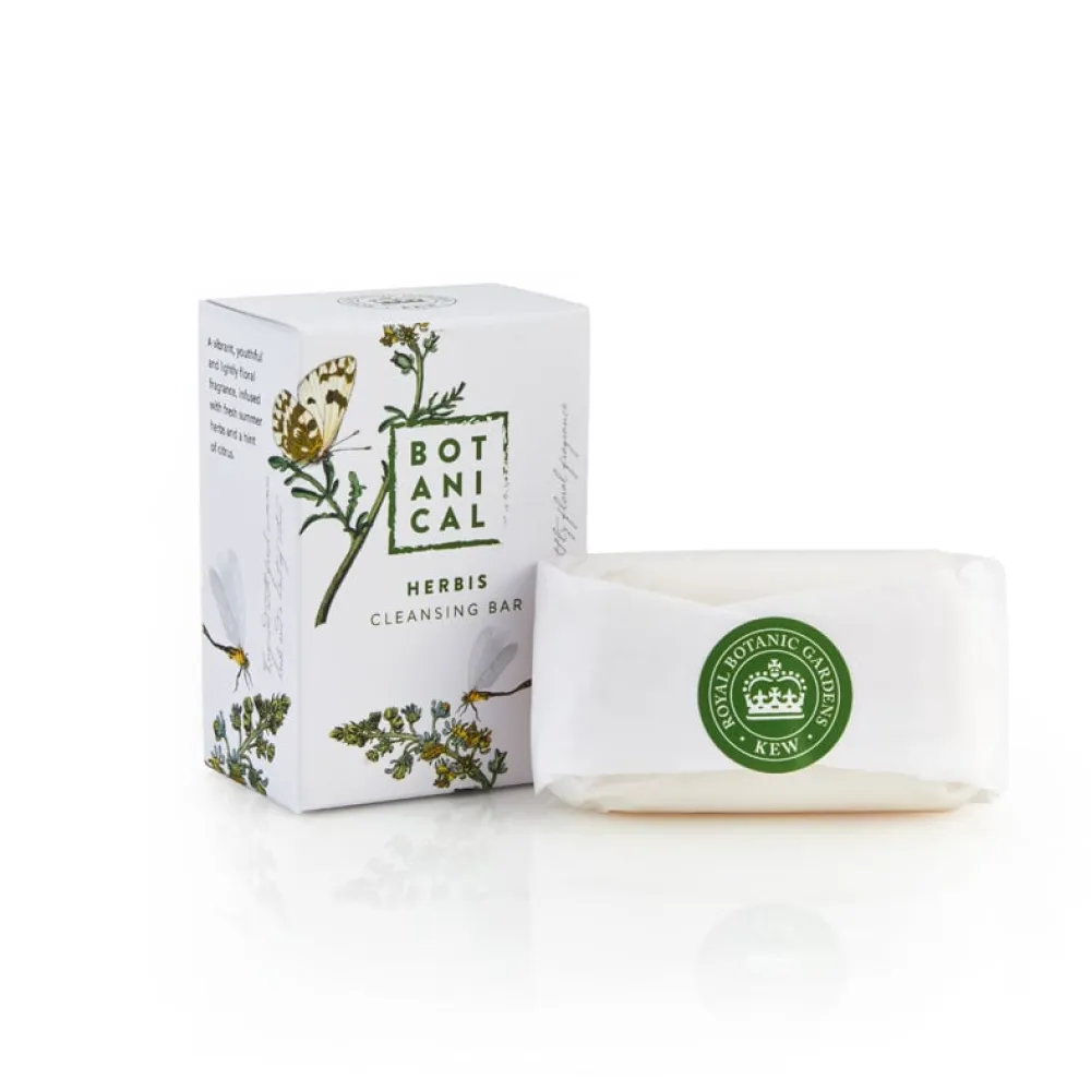Royal Botanic Gardens Herbis Cleansing Bar- Bar Soaps