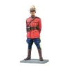 Royal Canadian Mounted Police, Male Trooper Figurine- W. Britain Miniatures