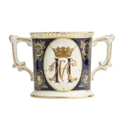 Royal Crown Derby Loving Cup Celebrating the Marriage of H.R.H Prince Harry of Wales to Rachel Meghan Markle- Royal Crown Derby China