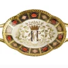 Royal Crown Derby Prince Harry & Meghan Markle Marriage Celebration Tray- Royal Crown Derby China