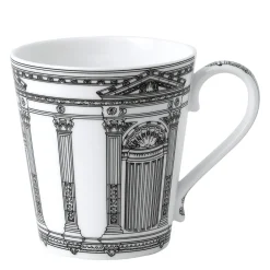 Royal Crown Derby Royal Albert Hall 150th Anniversary Columns Beaker Mug- Royal Crown Derby China|Assorted Mugs