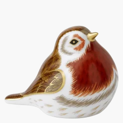 Royal Crown Derby Royal Robin- Royal Crown Derby Figurines
