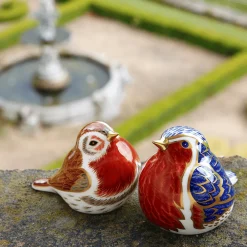 Royal Crown Derby Royal Robin- Royal Crown Derby Figurines