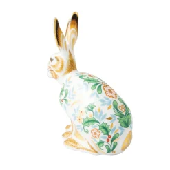 Royal Crown Derby Winter Hare- Royal Crown Derby Figurines