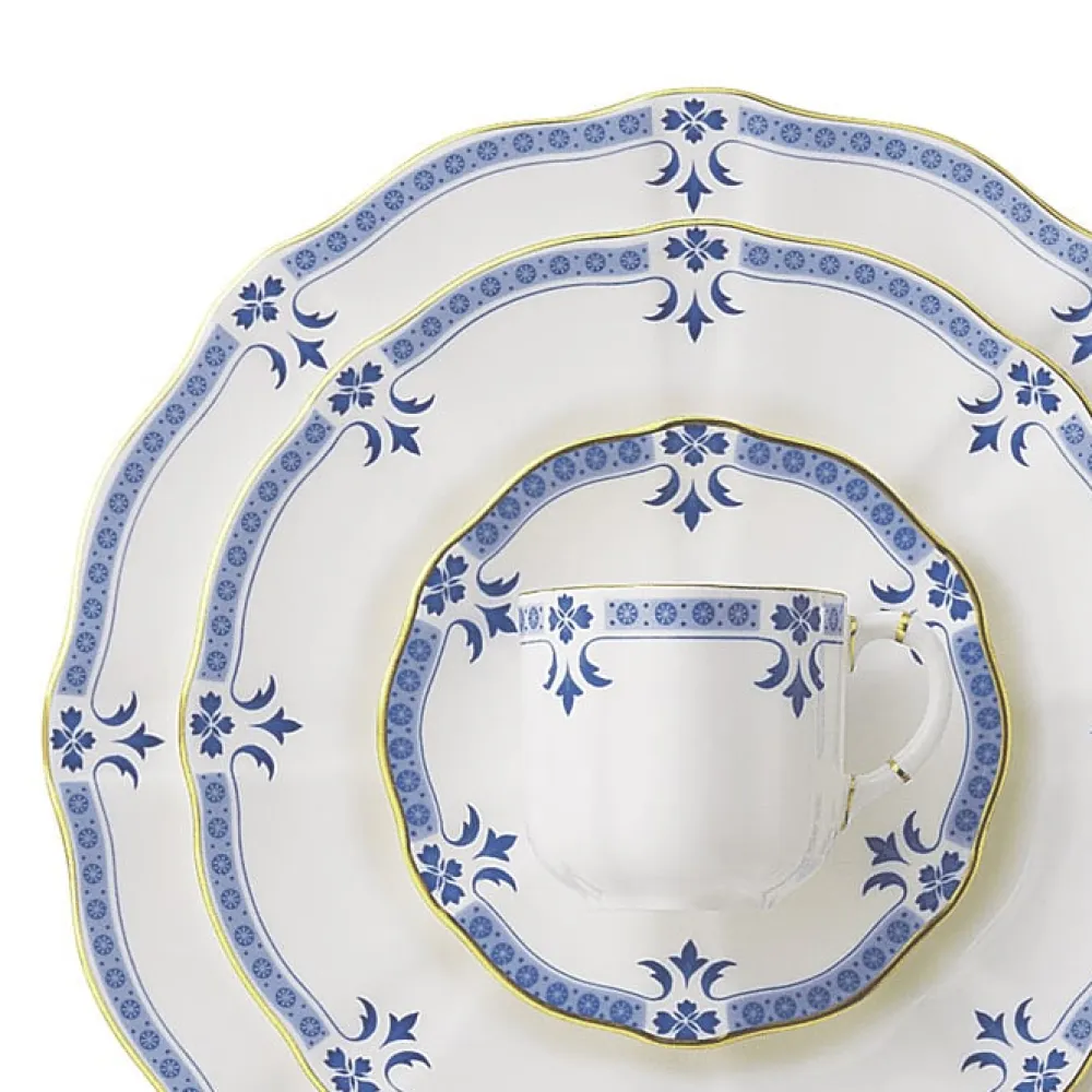 Royal Crown Derby Grenville Dinner Plate- Royal Crown Derby China