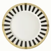 Royal Crown Derby Satori Black Dinner Plate- Royal Crown Derby China