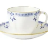 Royal Crown Derby Grenville Teacup & Saucer- Royal Crown Derby China|Teacups & Saucers