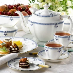 Royal Crown Derby Grenville Side Plate- Royal Crown Derby China|Tea Plates