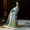 Royal Crown Derby Manor Peacock- Home Accents
