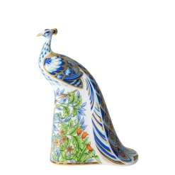 Royal Crown Derby Manor Peacock- Home Accents