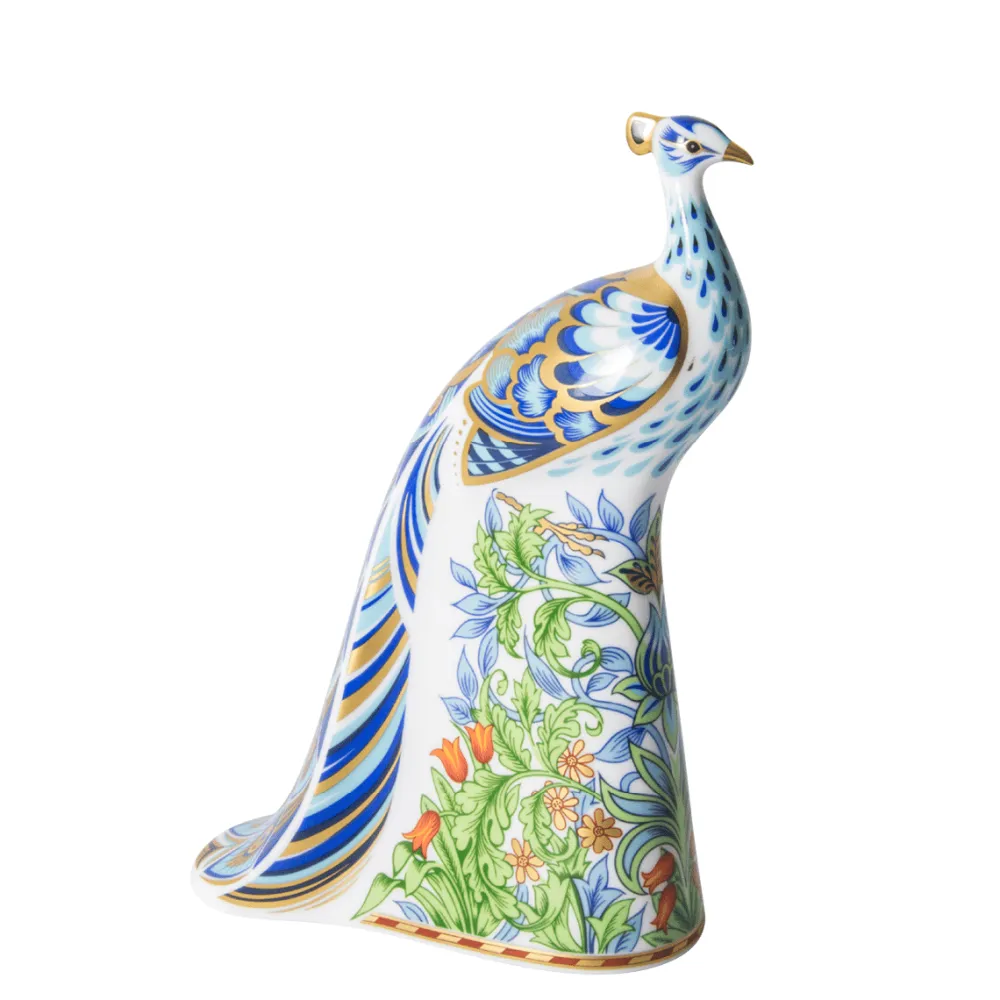 Royal Crown Derby Manor Peacock- Home Accents