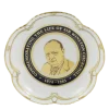 Royal Crown Derby Commemorative Winston Churchill Small Plate- Cultural Icons|Royal Crown Derby China