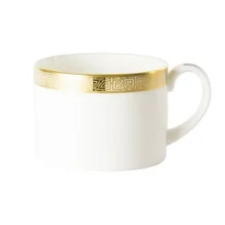 Royal Crown Derby Satori Black Teacup & Saucer- Royal Crown Derby China|Teacups & Saucers