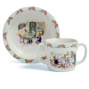 Royal Doulton Bunnykins 2-Piece Baby Set (Bowl & Two Handled Mug)- Children's Tabletop