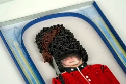Royal Guard Quilled Greeting Card- Greeting Cards