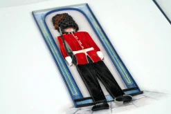 Royal Guard Quilled Greeting Card- Greeting Cards