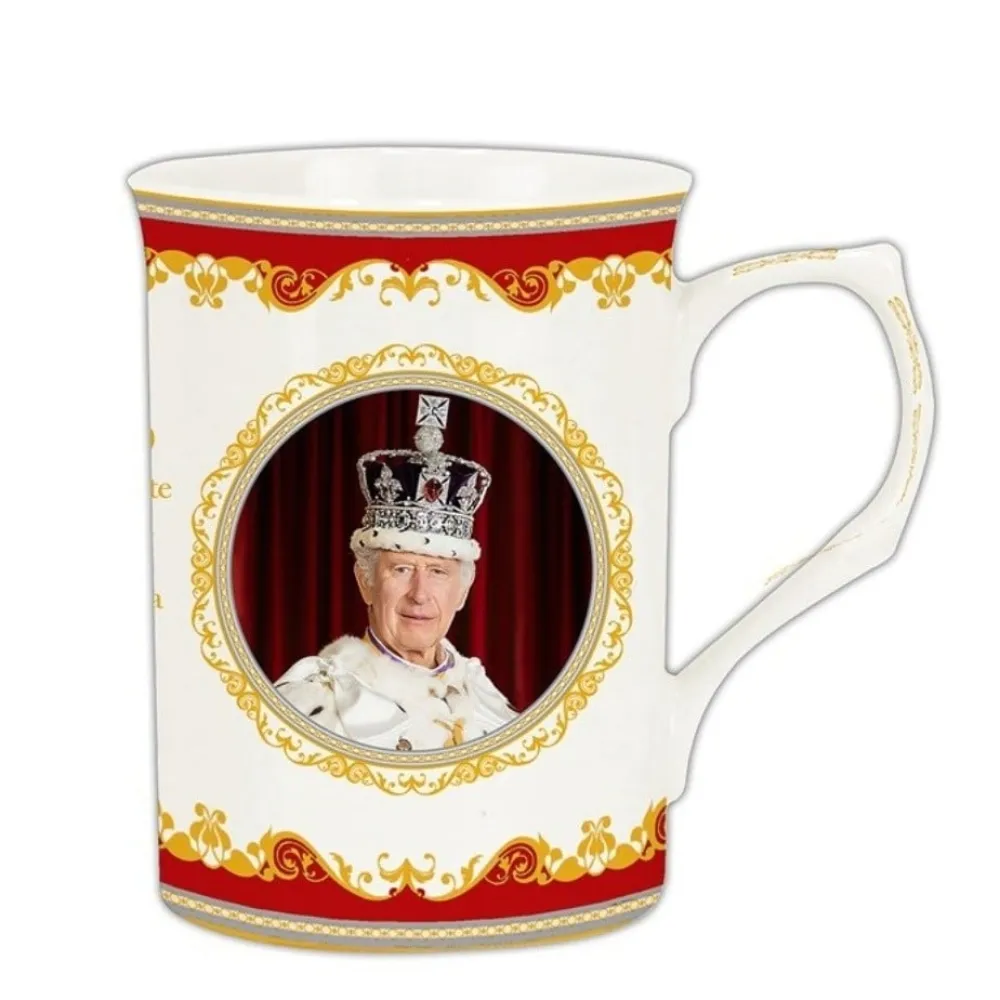 Royal Heritage King Charles III Mug- King Charles Iii|Assorted Mugs