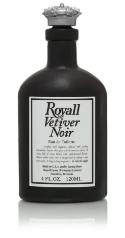 Royall Lyme of Bermuda Royall Vetiver Noir Eu de Toilette- Men's Fragrance