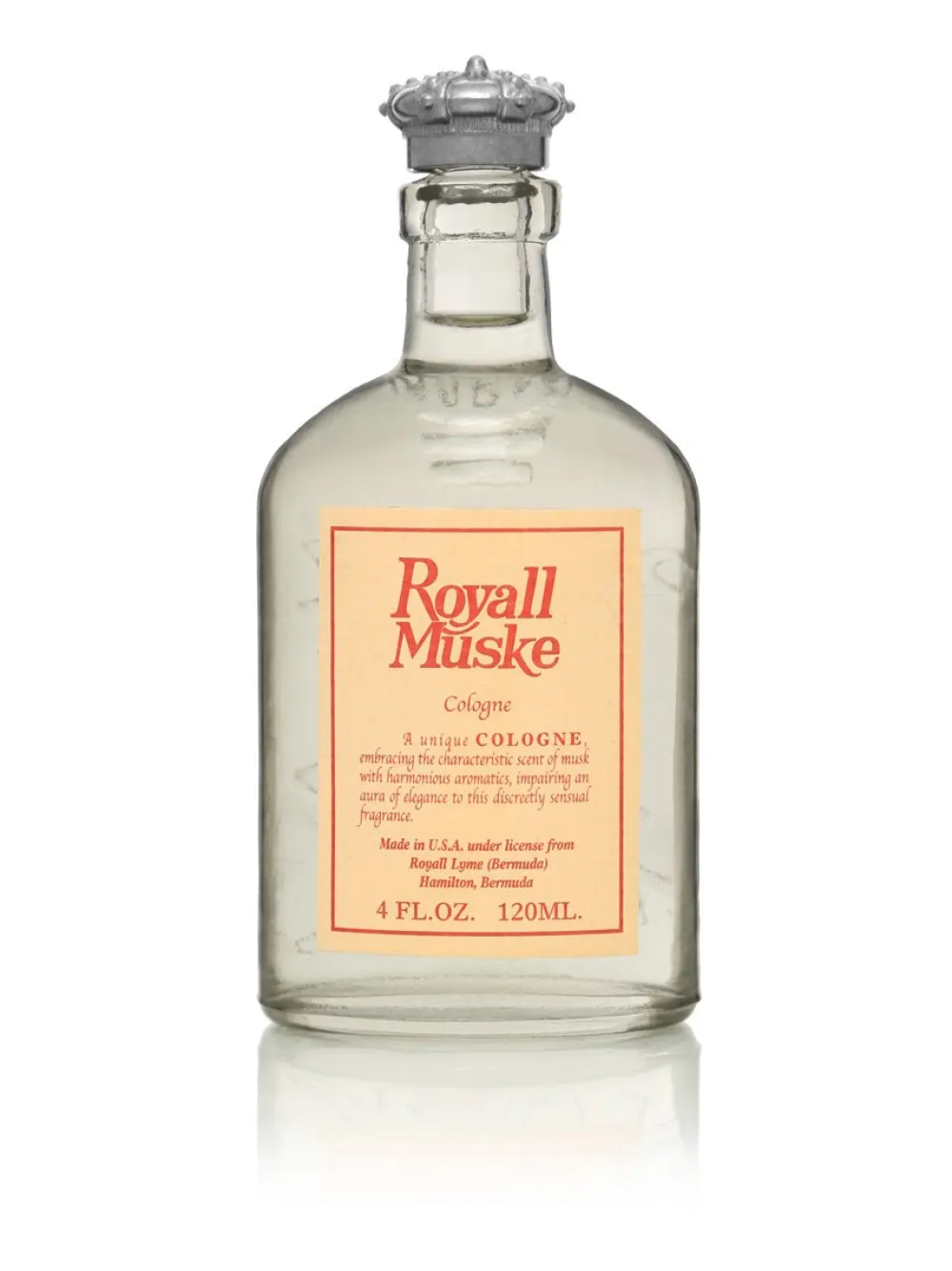 Royall Lyme of Bermuda Royall Muske Cologne- Men's Fragrance