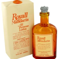 Royall Lyme of Bermuda Royall Mandarin All Purpose Lotion Natural Spray- Pre-Shave & Post-Shave|Men's Fragrance