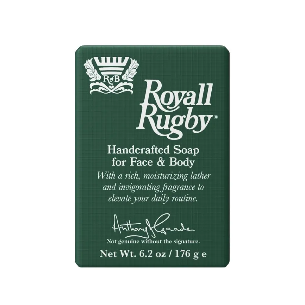 Royall Lyme of Bermuda Royall Rugby Face & Body Bar- Bar Soaps