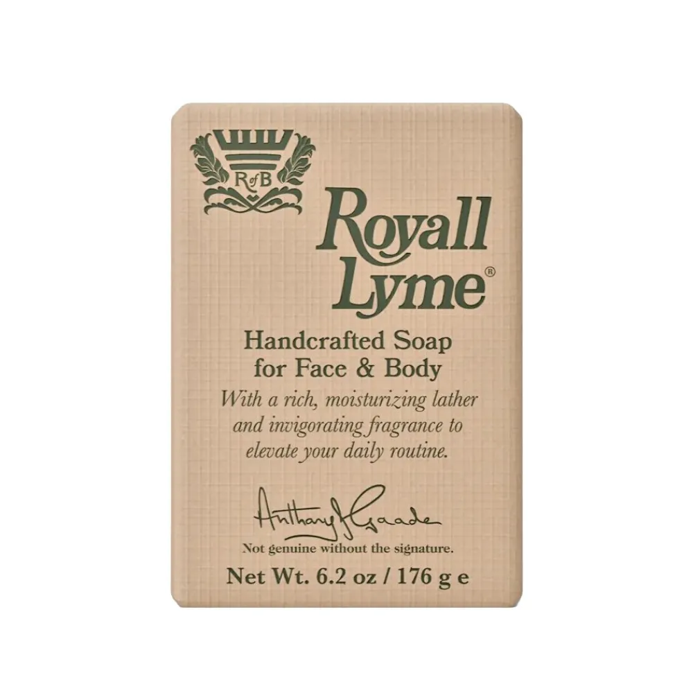 Royall Lyme of Bermuda Royall Lyme Face & Body Bar- Bar Soaps