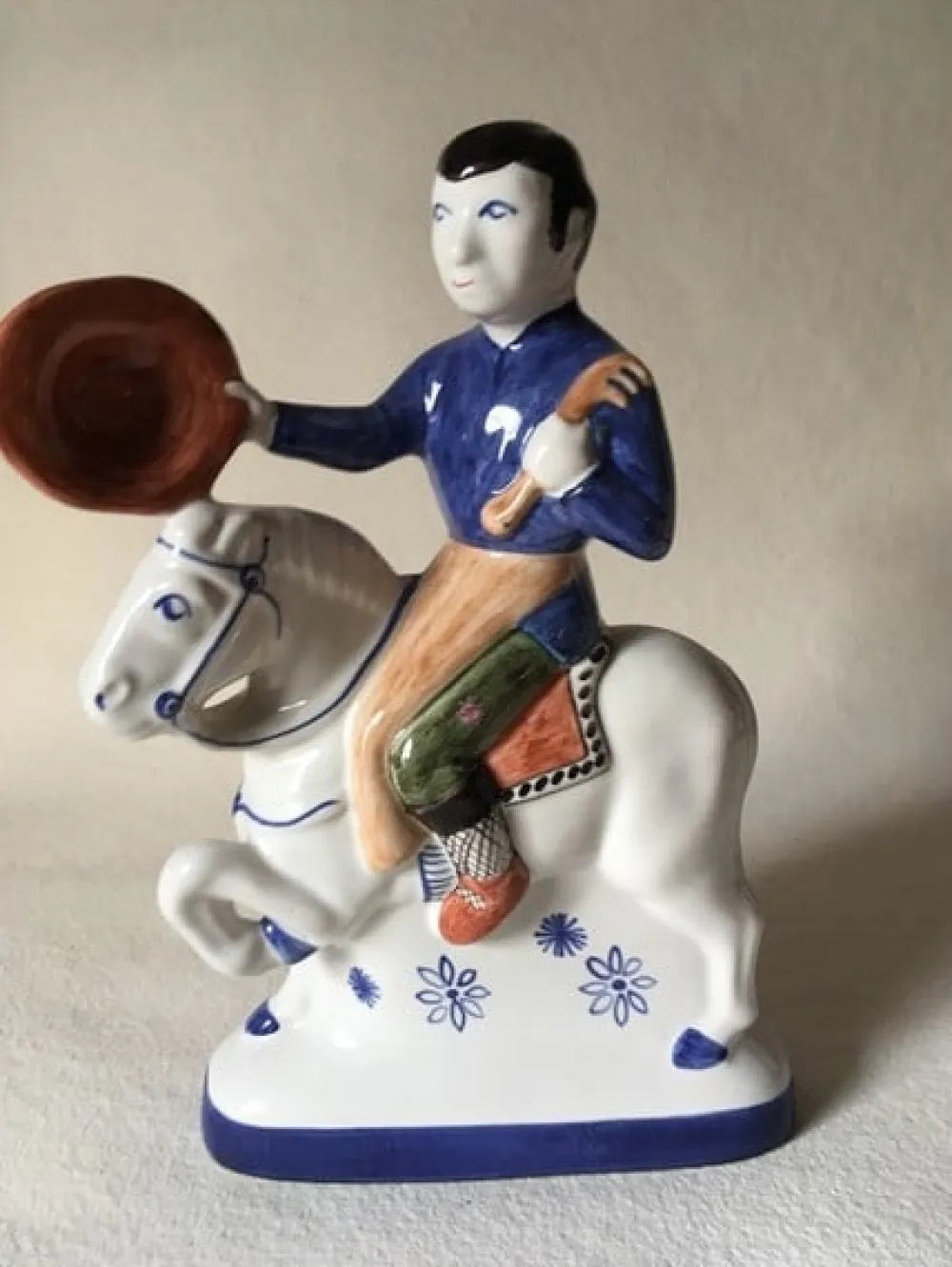 Rye Pottery Canterbury Tales, The Cook- Rye Pottery