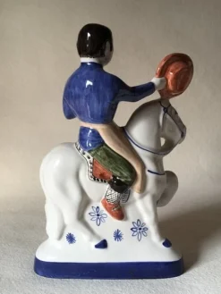Rye Pottery Canterbury Tales, The Cook- Rye Pottery