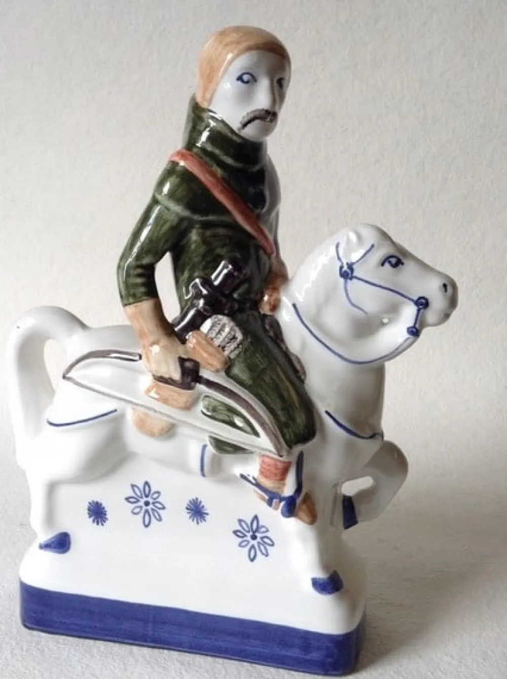 Rye Pottery Canterbury Tales, The Yeoman- Rye Pottery