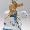 Rye Pottery Canterbury Tales, The Summoner- Rye Pottery