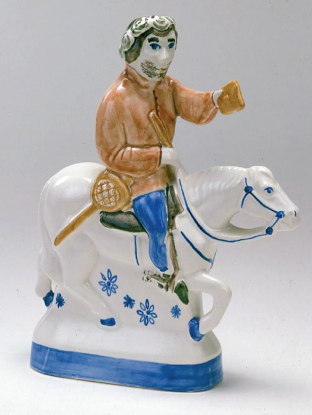 Rye Pottery Canterbury Tales, The Summoner- Rye Pottery