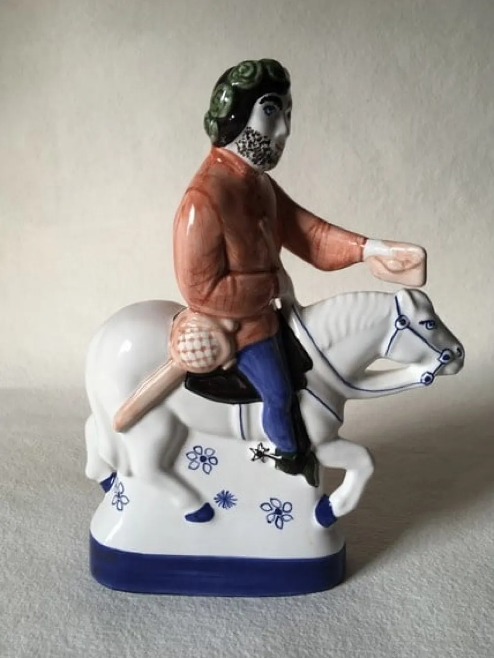 Rye Pottery Canterbury Tales, The Summoner- Rye Pottery